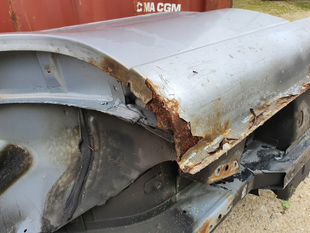 фото №10, Четверть крыло правый задняя chrysler sebring i