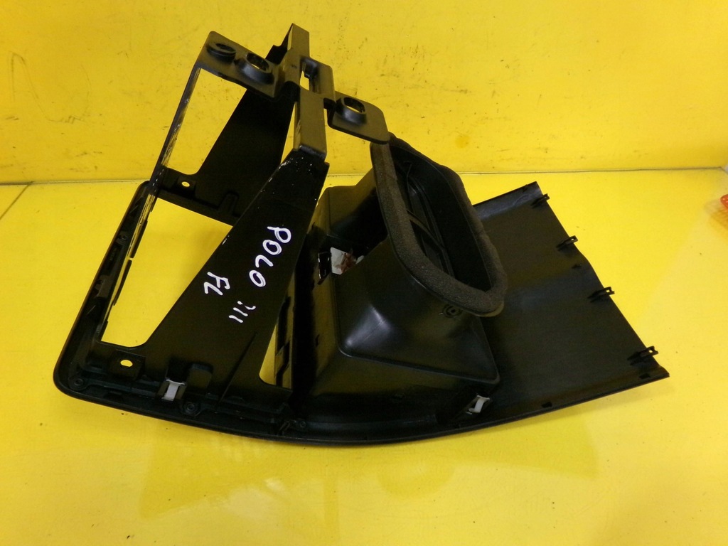 фото №6, Рамка радіо решітка обдув volkswagen polo iii 6n 2001 6n0858069 nr87