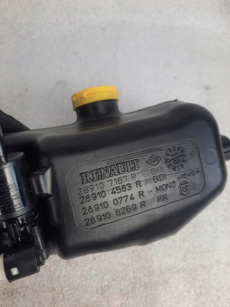 фото №4, Бачок омивача помпа duster ii