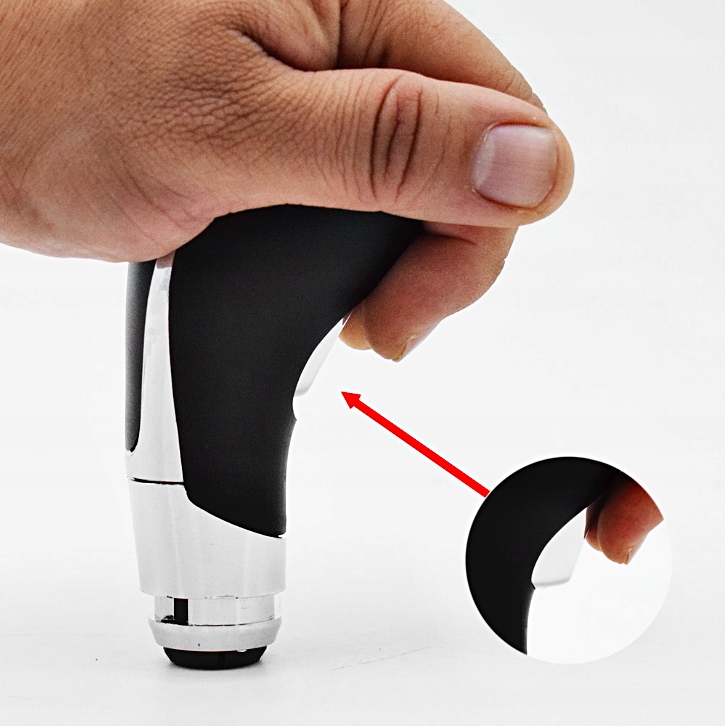 Ручка перемикання передач do opel insignia zafira c astra j meriva гладка czarna Зі Шроту