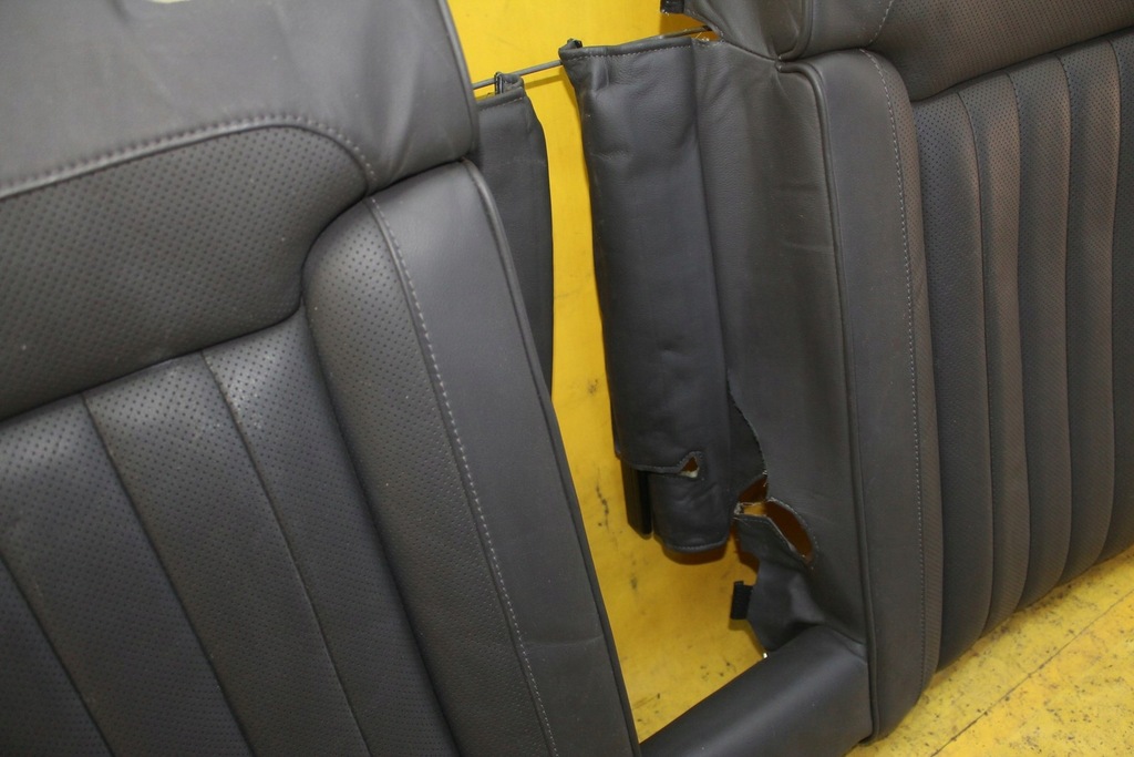 фото №8, Спинка сиденье задние задняя vw phaeton кожа