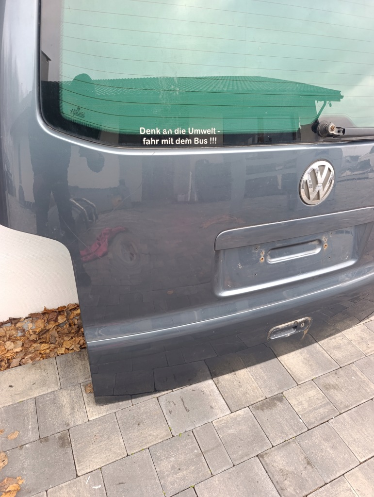 Кришка багажника кришка багажника задні vw t5 t5 рестайлінг  ld7u Київ