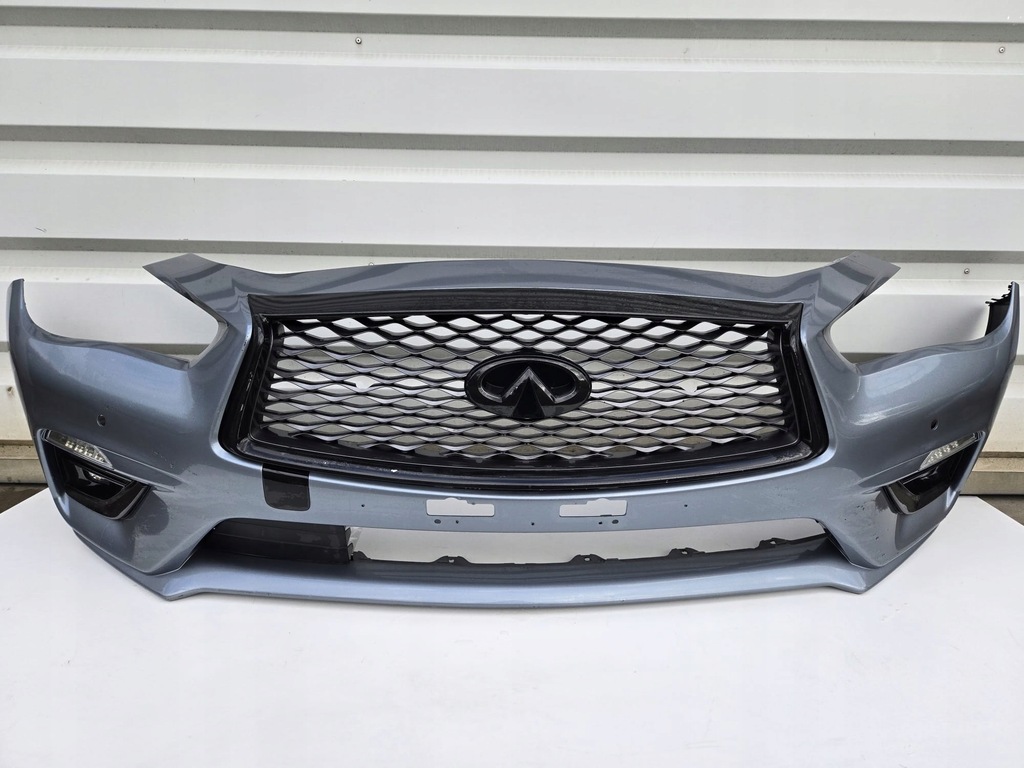 фото №1, Бампер перед передний решётка радиатора противотуманная фара решётка infiniti q50 q 50 lift 2017-