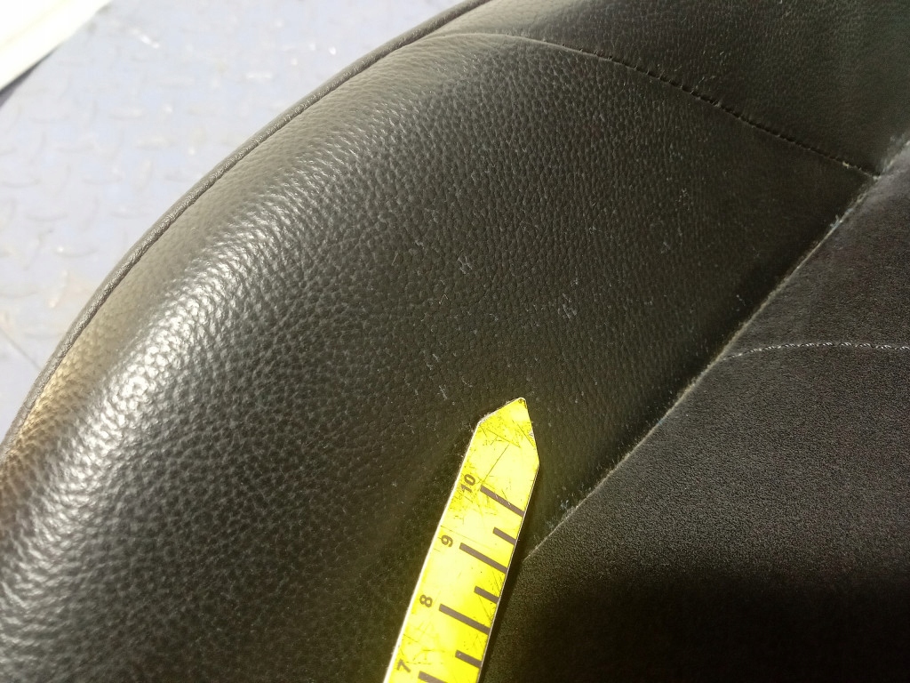 фото №7, Vw arteon сидіння пасажира правий алькантара