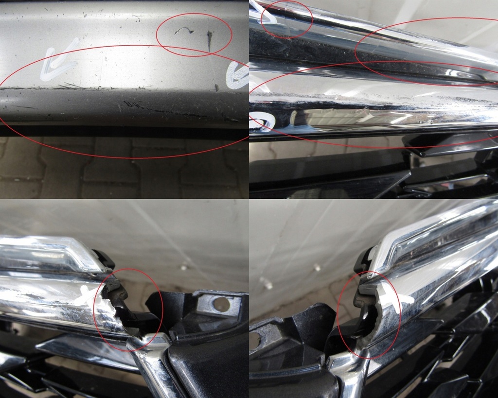 фото №15, Бампер перед передний toyota highlander iv 4 19-