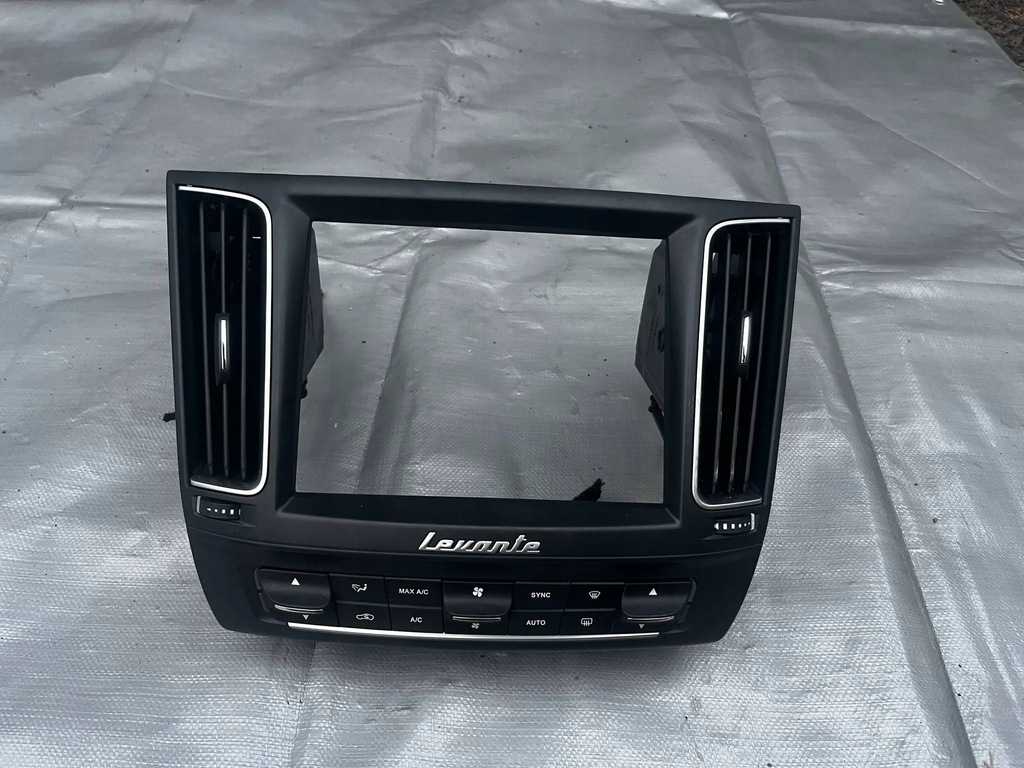 фото №1, Maserati levante рамка радіо панель комплект 2017-