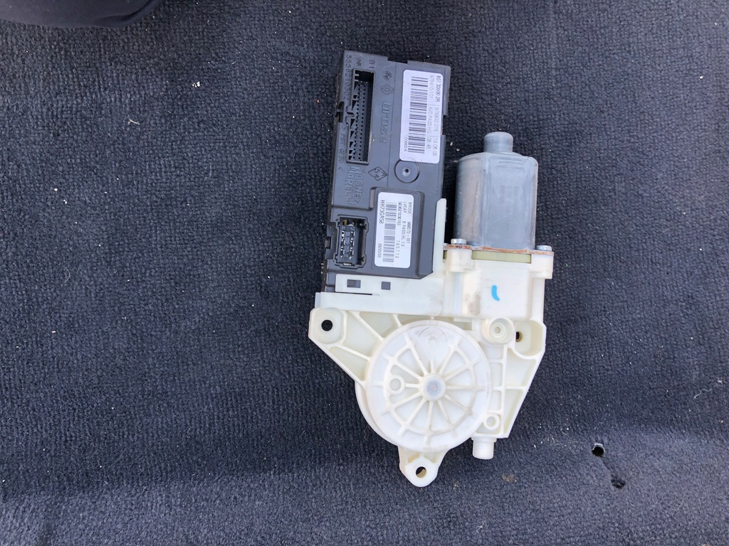 фото №1, Моторчик вікон правий перед renault laguna iii