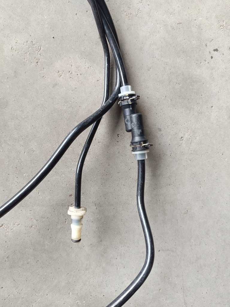 фото №3, Wąż шланг трубка зчеплення forfour ii twingo iii 308504744r 308514072r