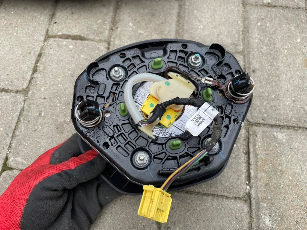 фото №10, Mercedes gle w166 консоль подушки безпеки повітряні usa