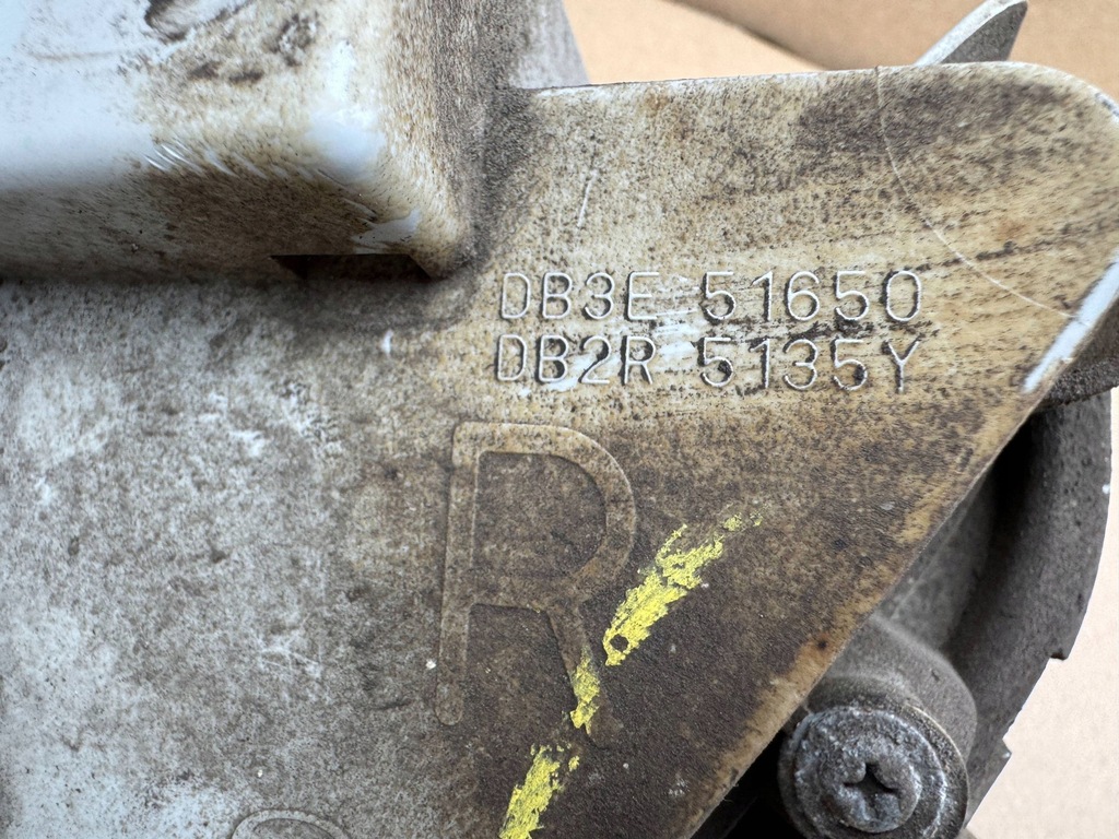 фото №8, Mazda cx3 cx-3 14-21 світло протитуманні відбивач правий задня задній