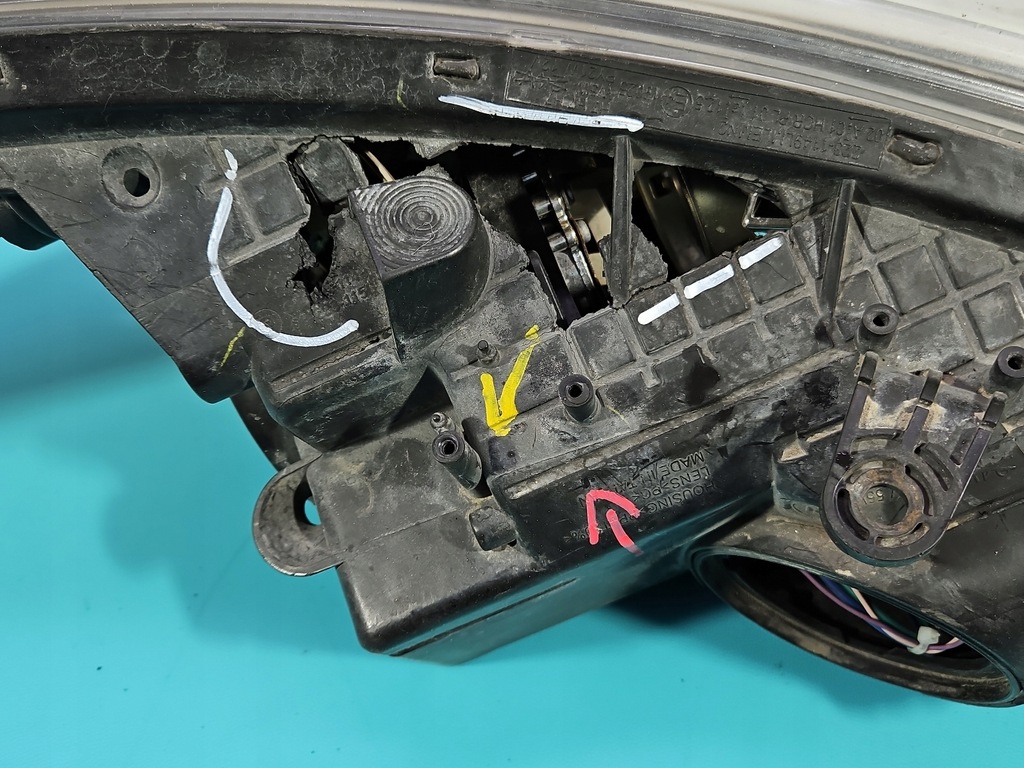 фото №10, Фара лівий лампа перед kia ceed ii lift 15-18 europa