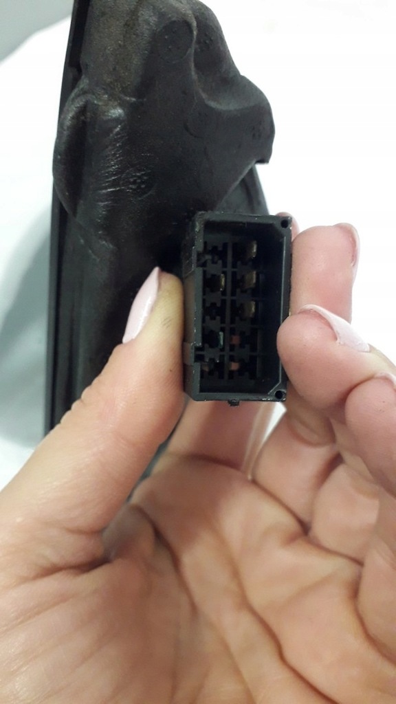 фото №9, Зеркало правое audi a3 8l цвет ly7m 96-03