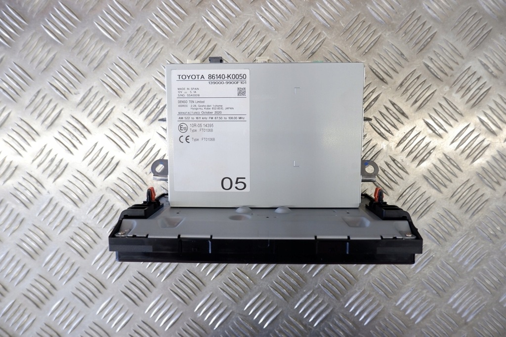 фото №10, Экран навигации toyota yaris _p21_ 86140k0050 1.5l hybrid 85kw 2021