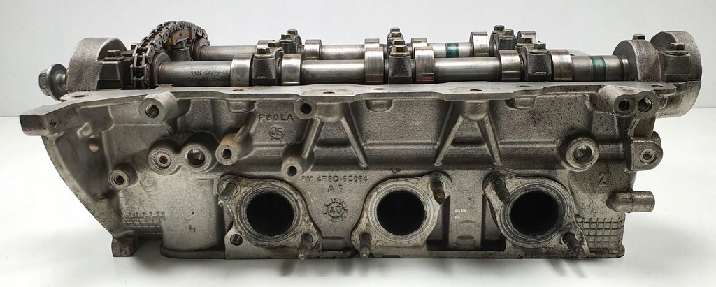 фото №8, Головка двигуна jaguar xj x350 xf x250 s-type 2.7d