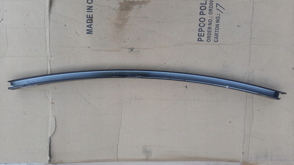 фото №4, Напрямна скло молдинг правий задня renaul vel satis