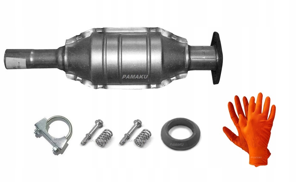 фото №1, Skoda felicia felicja 1.3 катализатор 6u0131701g