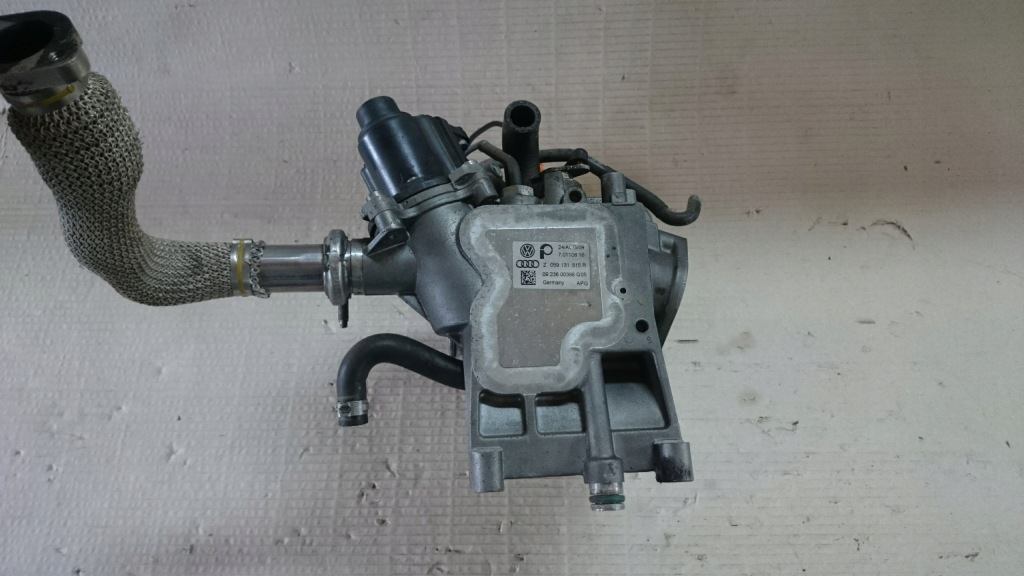 фото №1, Радиатор выхлопных газов клапан egr датчик audi a4 a5 q5 059131515r 059131502b
