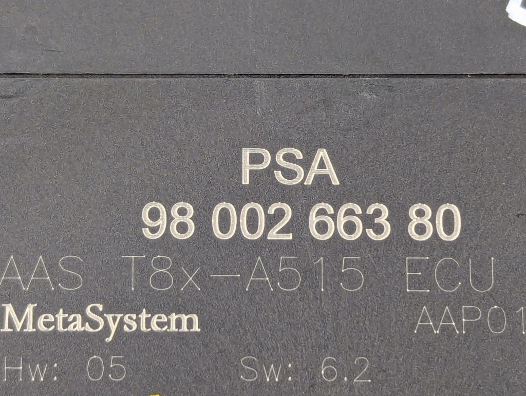 фото №6, Peugeot 3008 i модуль блок управления pdc 9800266380