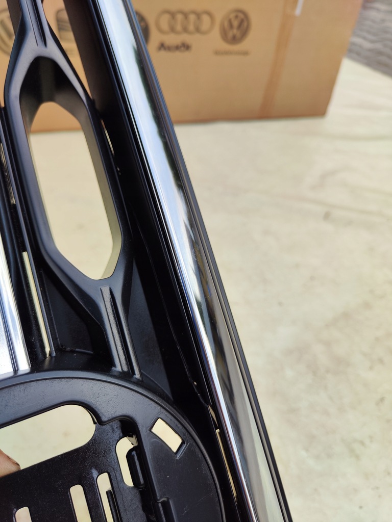 фото №6, Решётка радиатора решётка радиатора перед хром vw t-roc 2ga lift 21- r line 2ga853653h