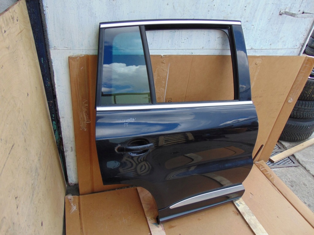 фото №5, Двері правий задня vw tiguan 1 r-line lc9x