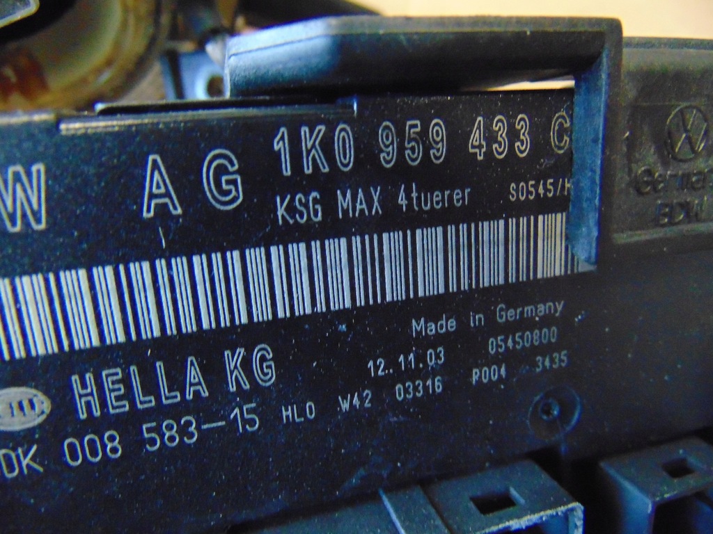 фото №7, Набір стартовий do запуск імобілайзер imo vw touran 2.0 tdi azv