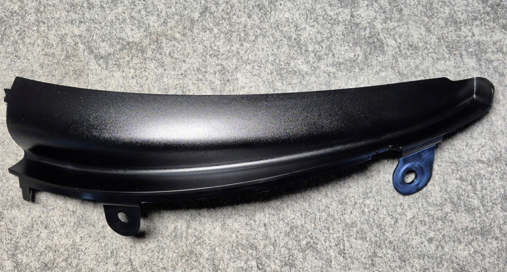 фото №1, Scania r streamline молдинг вітровики кутик ліва оригінальний номер 2126955 оригінальна