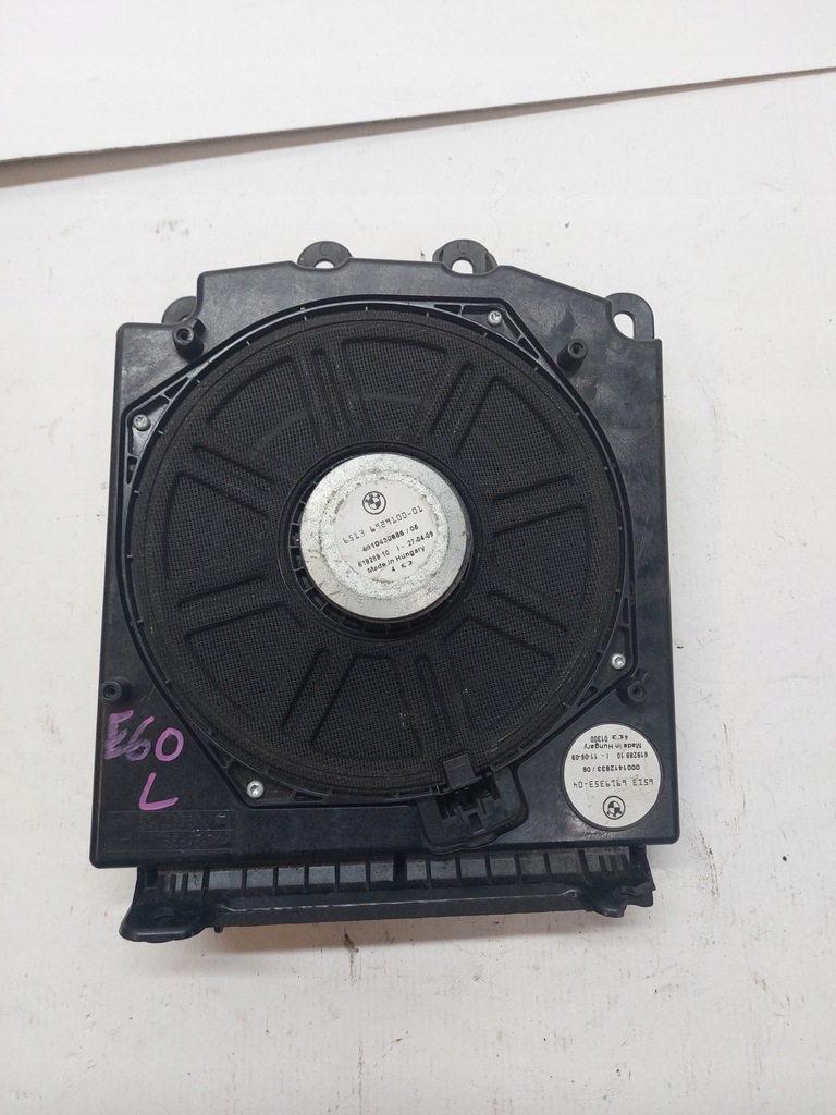 фото №1, Динамик низкочастотный левый bmw e60 e61