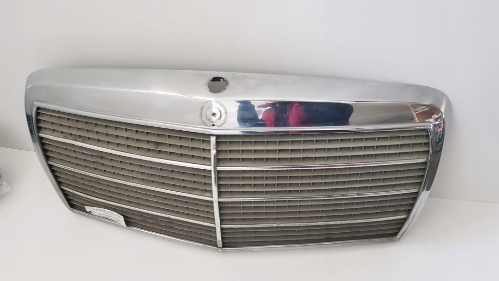 фото №4, Mercedes s 126 w126 решётка радиатора решётка радиатора решётка радиатора oryg