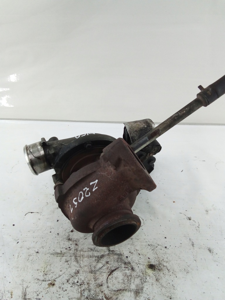 фото №4, H60 турбонагнетатель captiva 2.0d 96440365