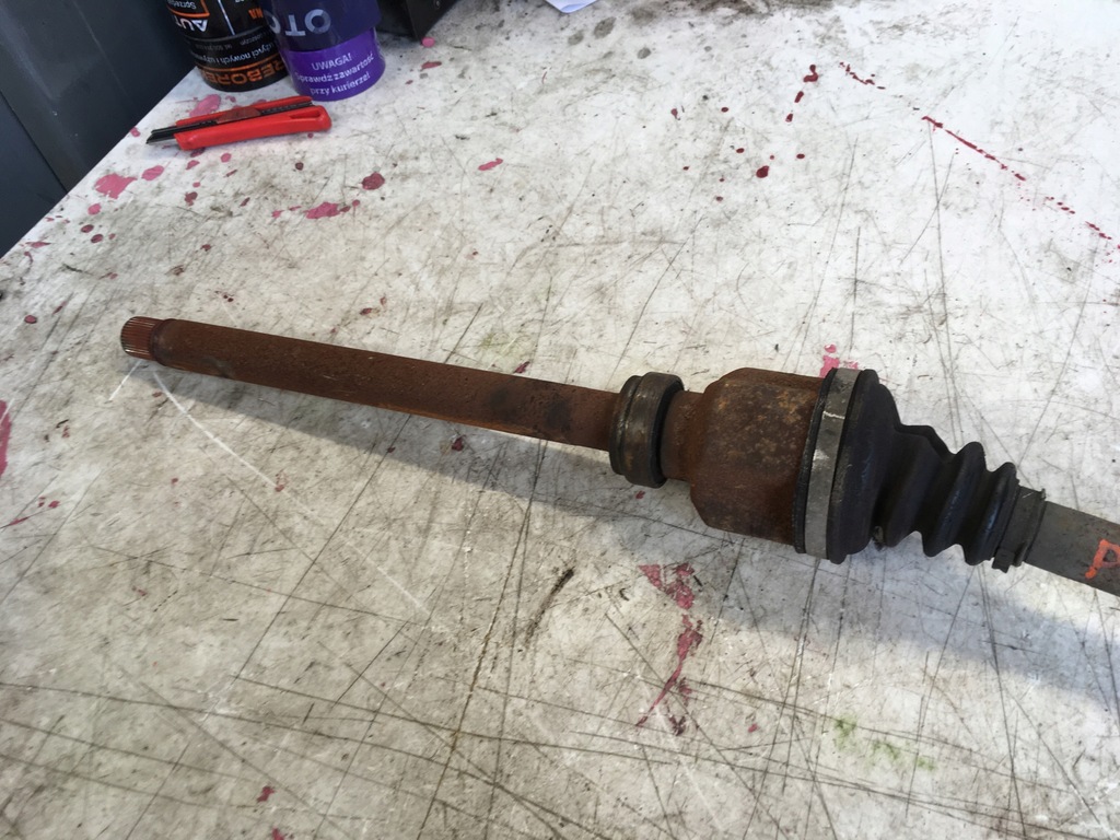 фото №5, Привідний вал автоматична коробка передач права ліва peugeot 508 2.2 hdi