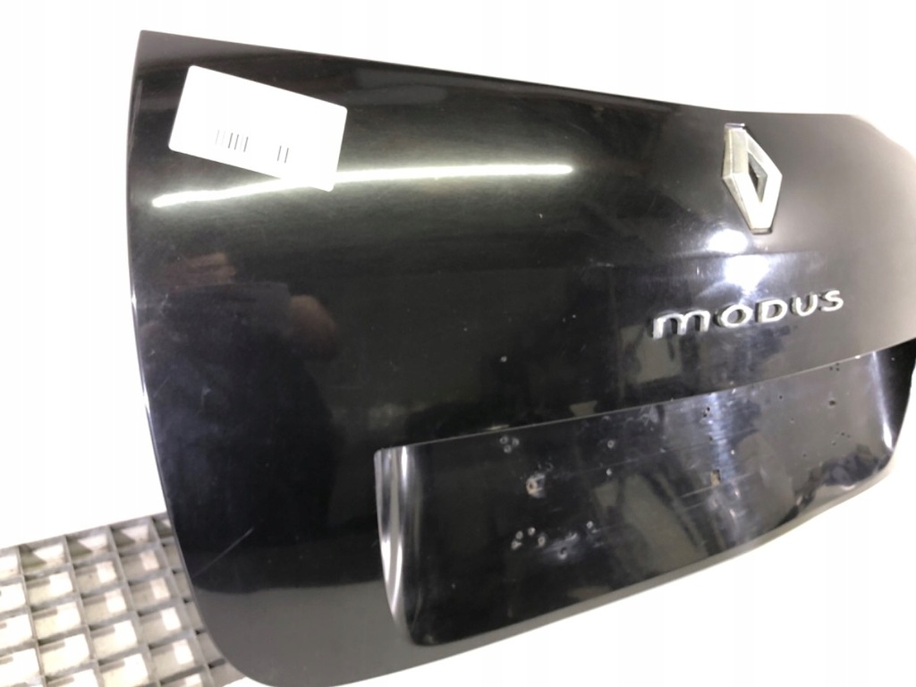 фото №3, Накладка крышки задняя renault modus хэтчбек молдинг