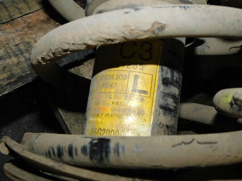 фото №10, Chevrolet captiva 2.4 2006r амортизатор лівий перед