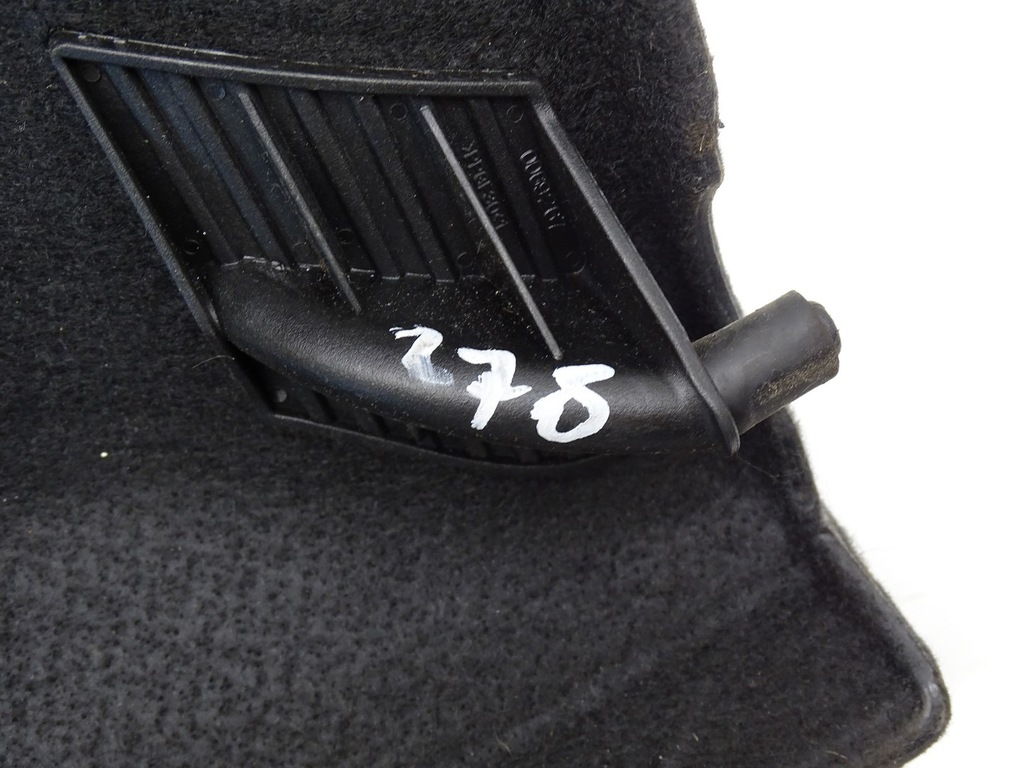 фото №9, Полка защита багажника задняя задняя vw scirocco iii 3 1k8 10r