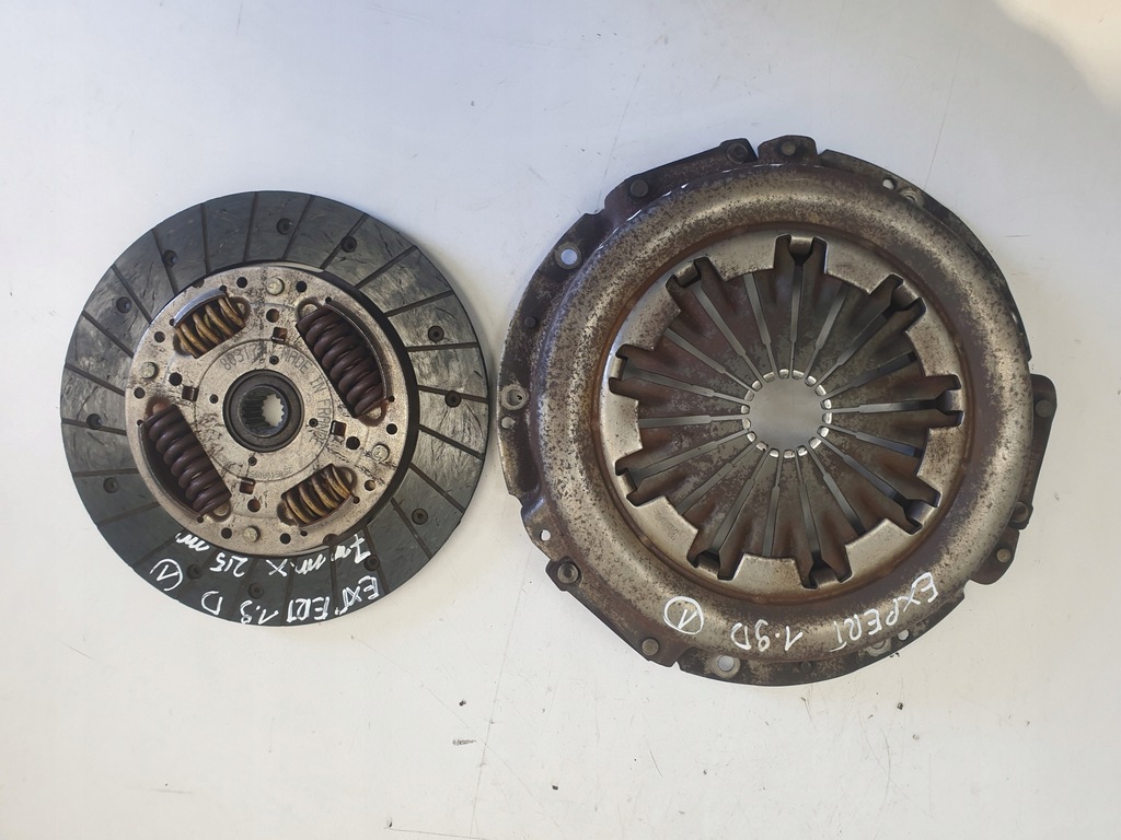 фото №1, Peugeot expert 1.9 d притиск диск зчеплення