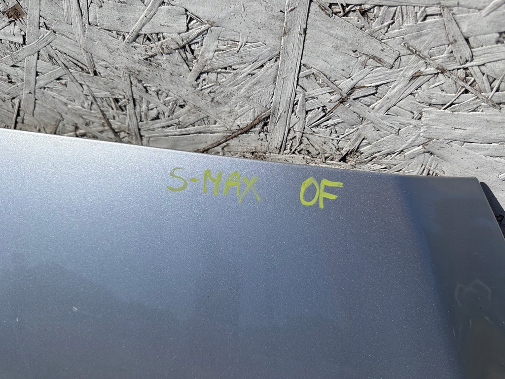фото №7, S-max mk2 капот перед срібляста of