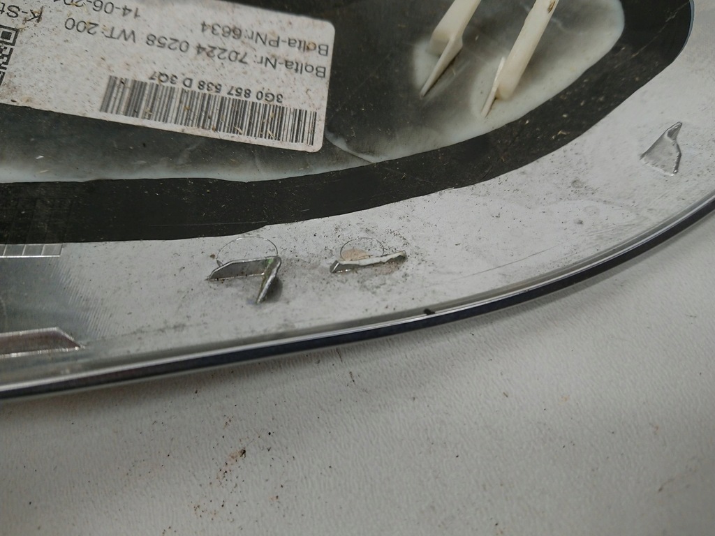 фото №9, Volkswagen arteon корпус зеркало правый перед