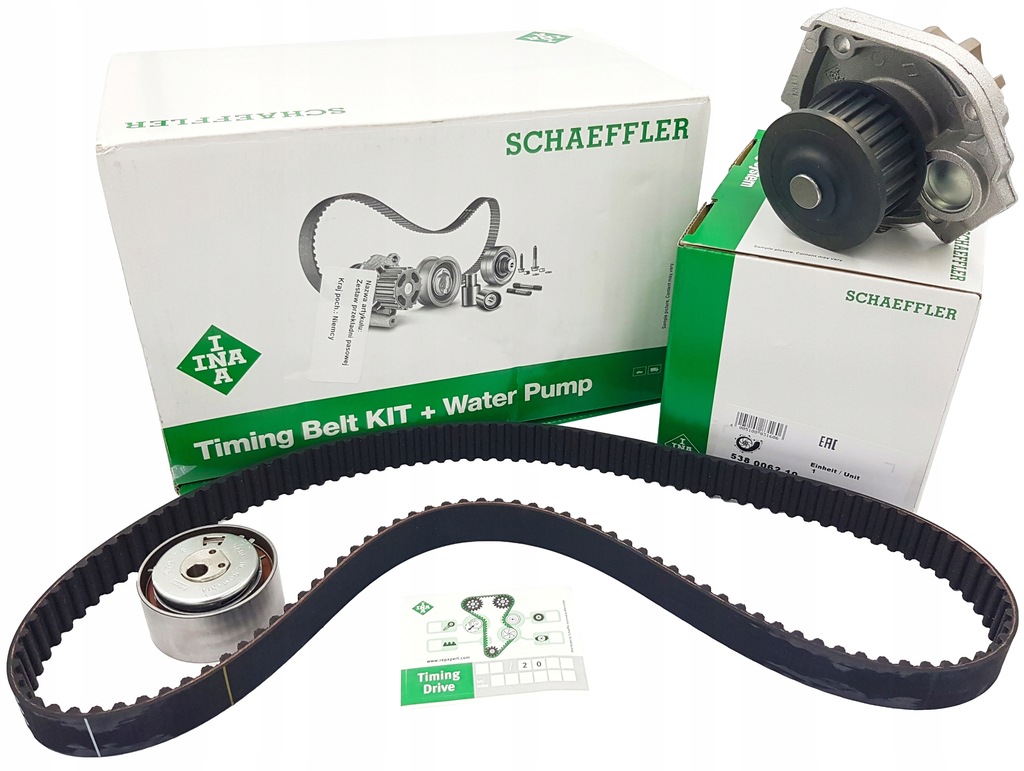 фото №12, Ina 530046230 набор распределительного вала