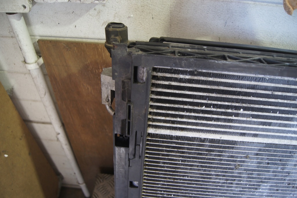 фото №11, Комплект радіатор mercedes gle w 166