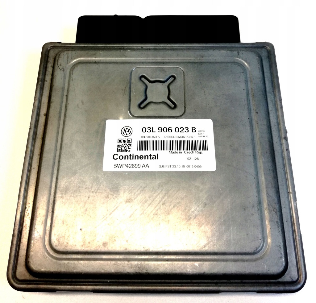 фото №1, Блок управления / модуль ecu vw golf vi 2010 5wp42899aa 03l906023b программирование