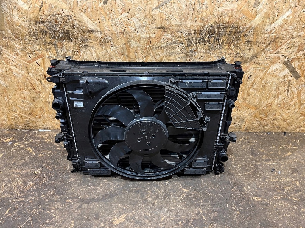 фото №5, Idealne радиатор вентилятор mercedes w214 350 бензин 1