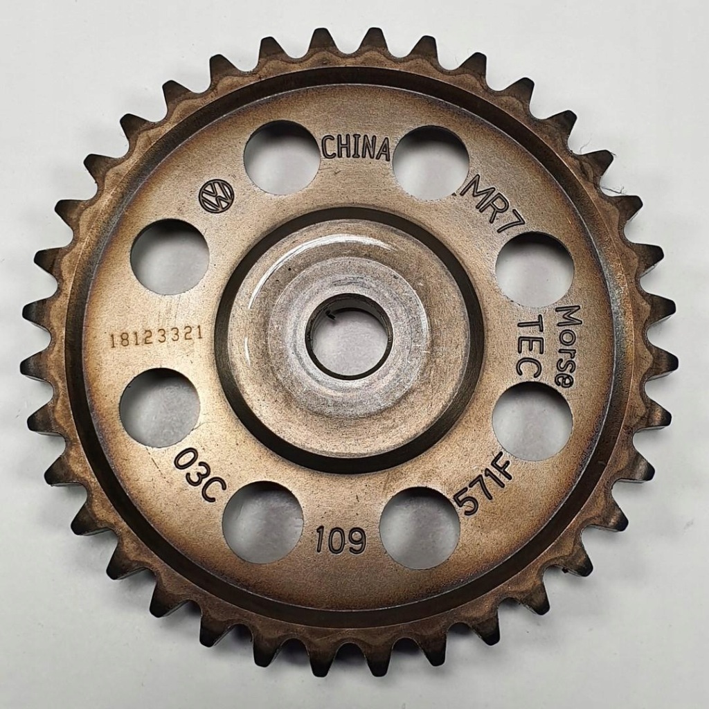 фото №1, Колесо зубчасте розподільного валу vw golf vi 1.4 tsi 03c109571f