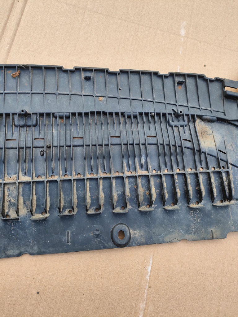 фото №12, Audi rs6 c7 плита захист бампера перед org 4g0890432h