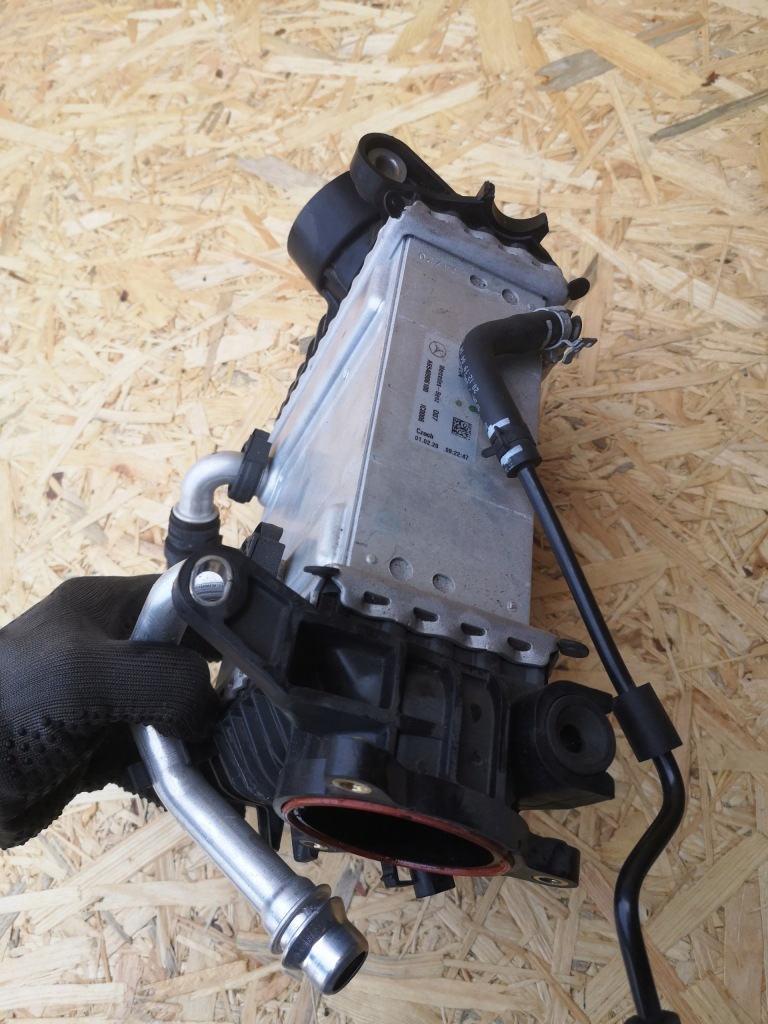 Mercedes w205 2.0 cdi интеркулер a6540108106 Киев