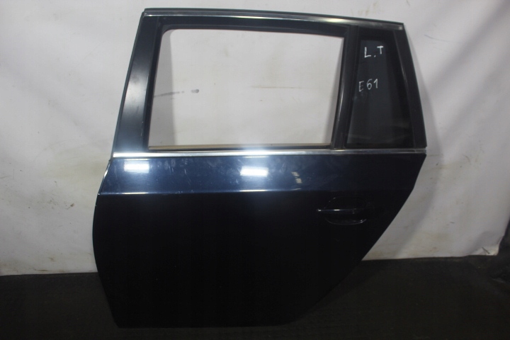 фото №1, Дверь левый задняя bmw 5 525d e61