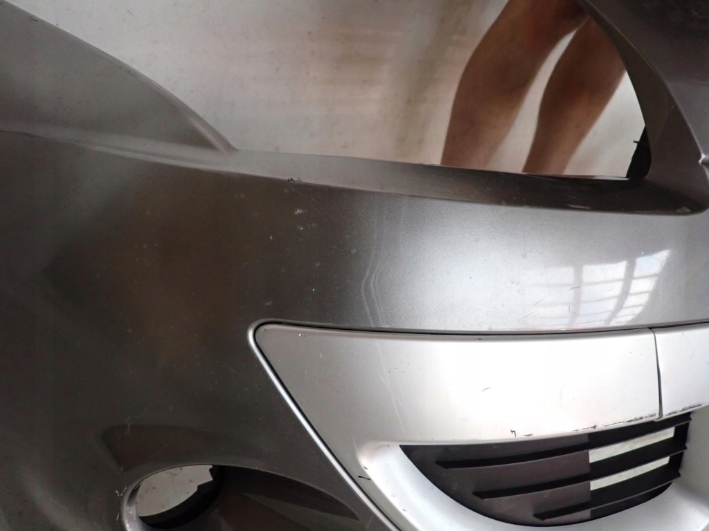 фото №7, Renault scenic iii 09- бампер перед передній