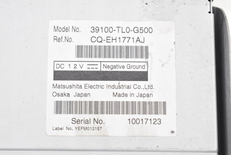 фото №6, Чейнджер дисков cd 39100-tl0-g500 honda accord 8 viii 07-11