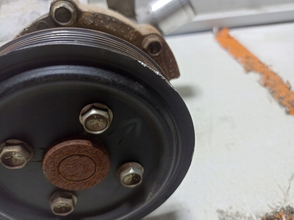 фото №5, Fiat fullback l200 насос wody 2.4 4n15