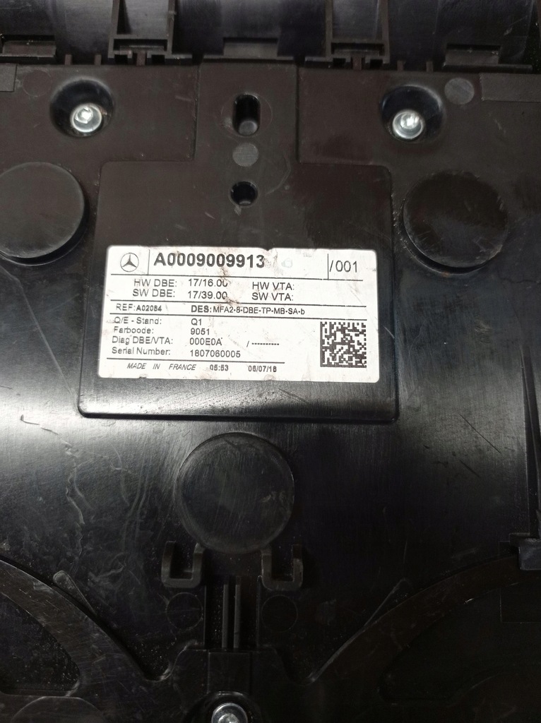 фото №7, Лампа потолочный кабины mercedes x a470