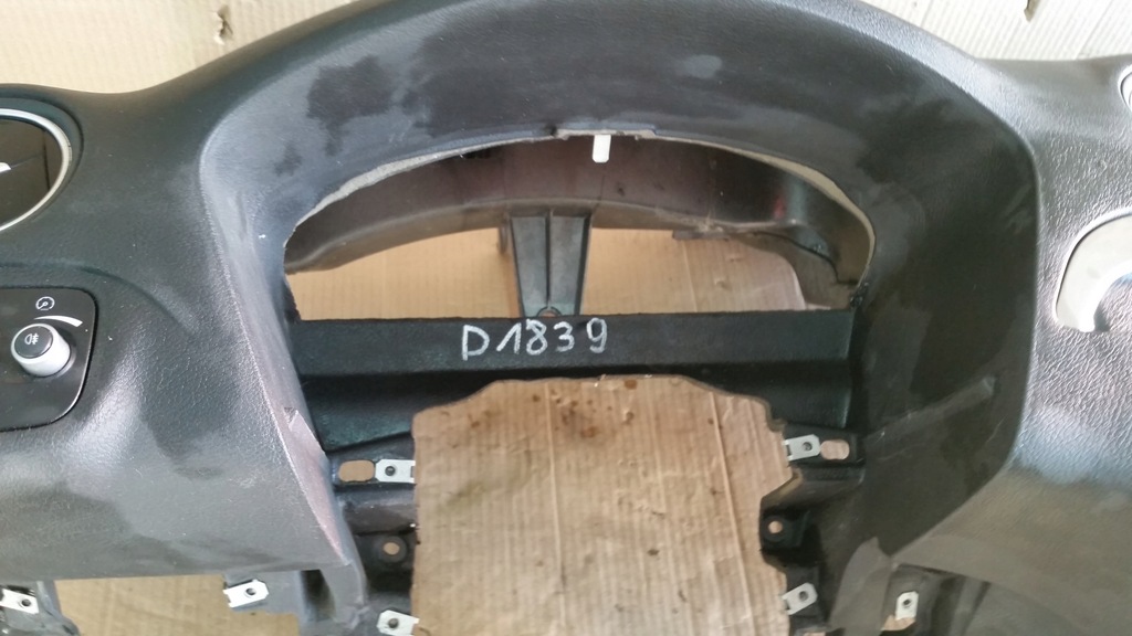 фото №7, Ford s-max 07-14r панель приладів приладова подушка безпеки комплект