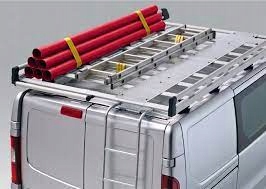 фото №9, Trafic iii vivaro b багажник крышный лист кровельная оригинал 14-